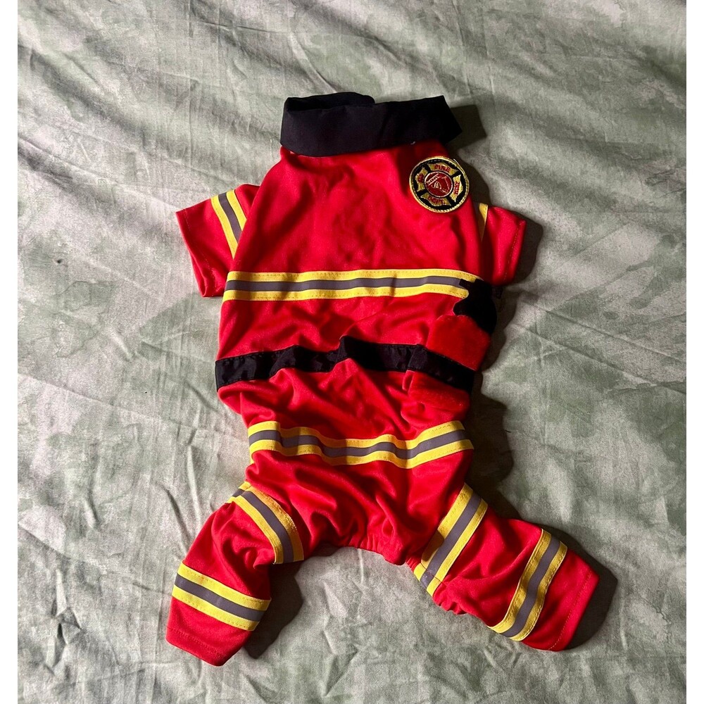 Firefighter Dog Costume